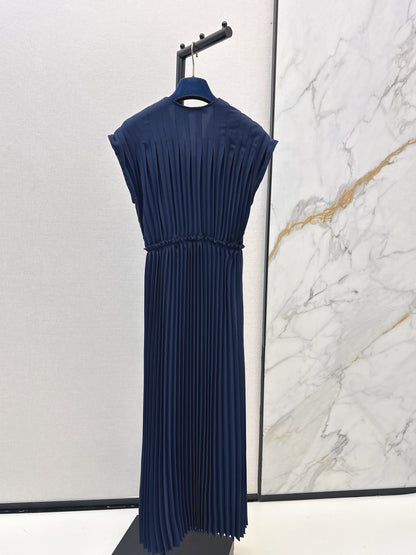 26ss Pleated Dress