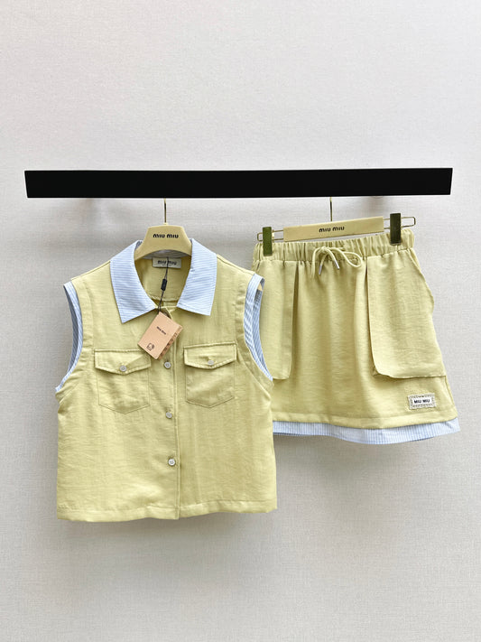 26ss Age-reducing Outfit Set