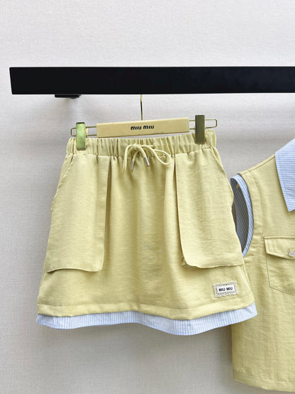 26ss Age-reducing Outfit Set
