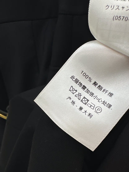 26ss Collared Pleated Dress