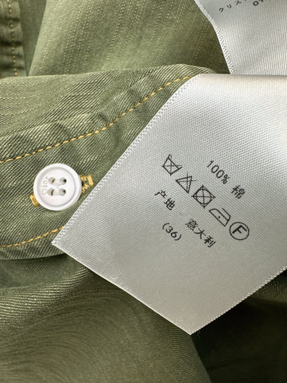 26ss Vintage Washed Denim Shirt