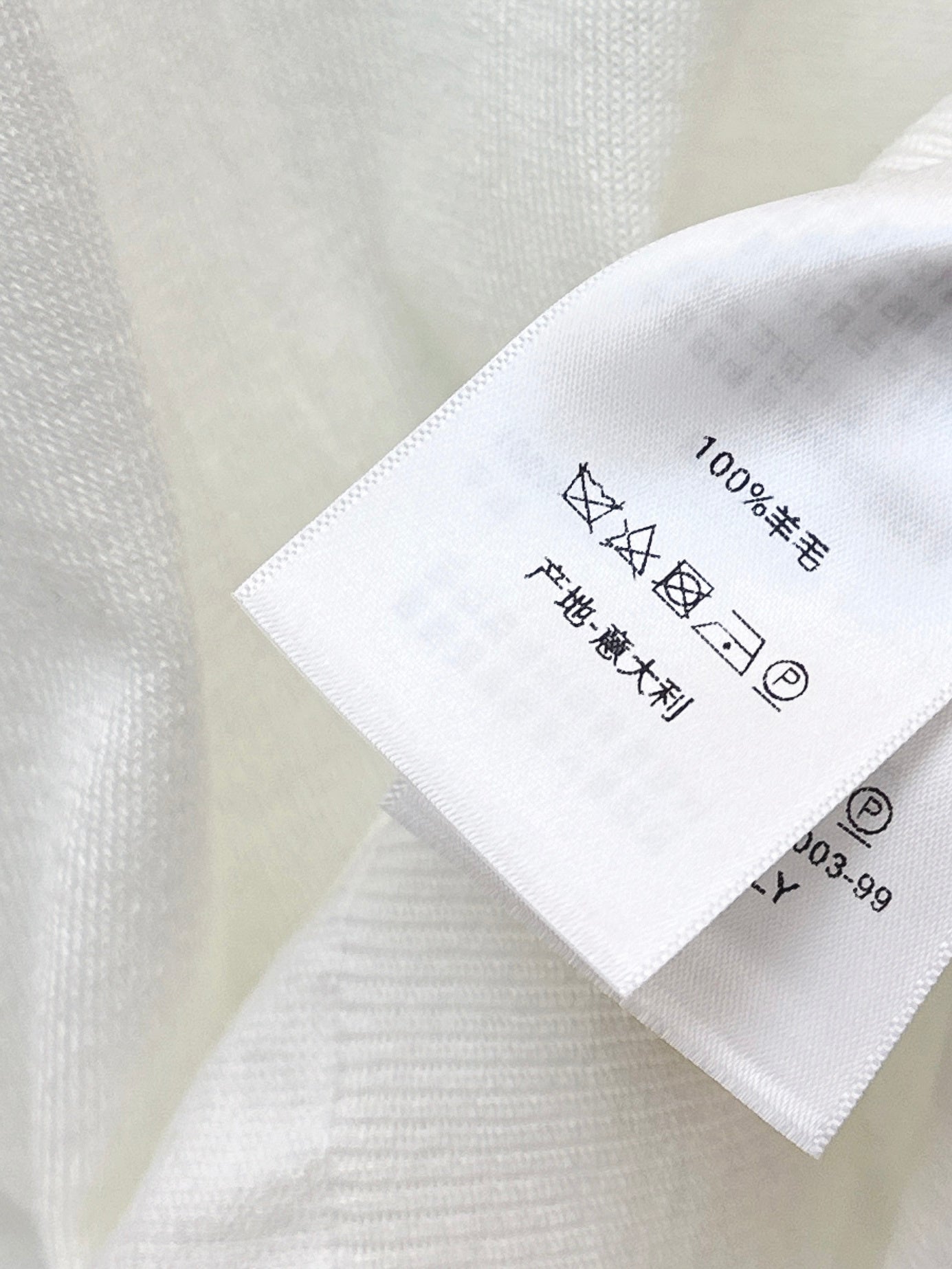 26ss Letter Embroidery Short Sleeve
