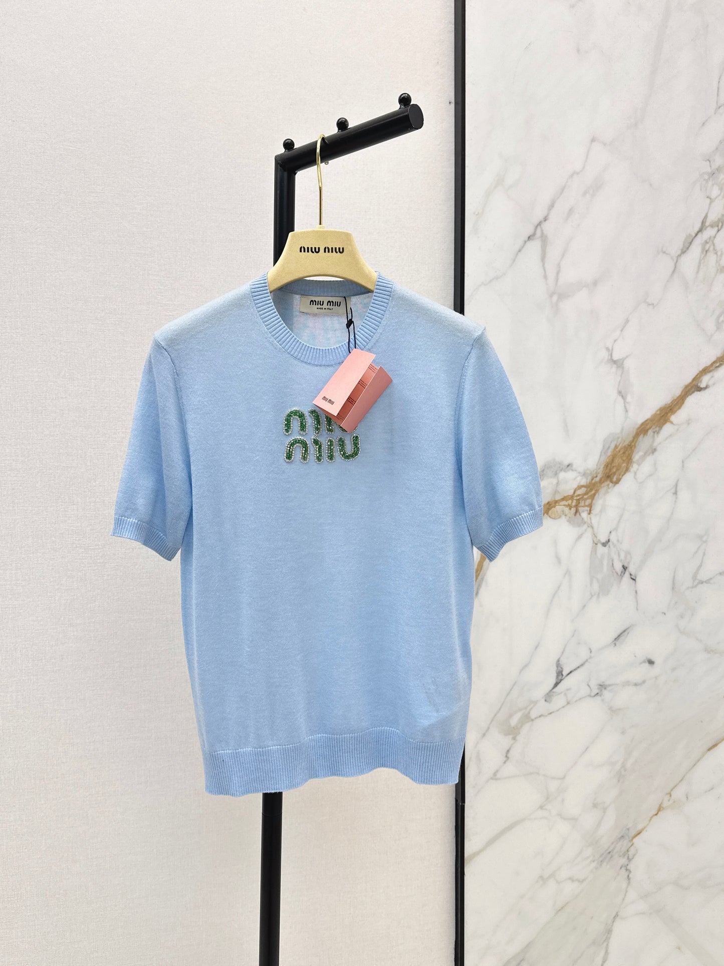 26ss Logo Letter Short Sleeve