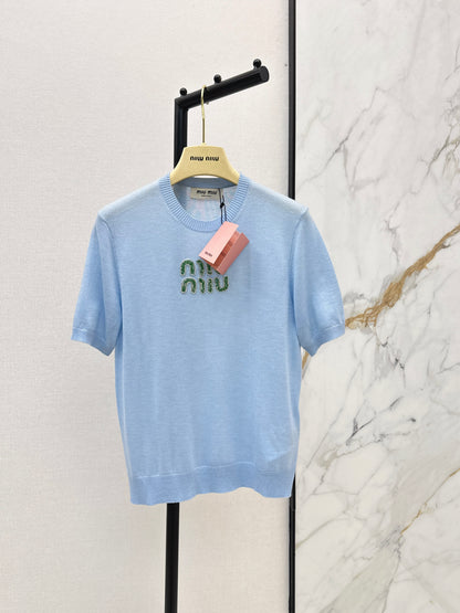 26ss Logo Letter Short Sleeve