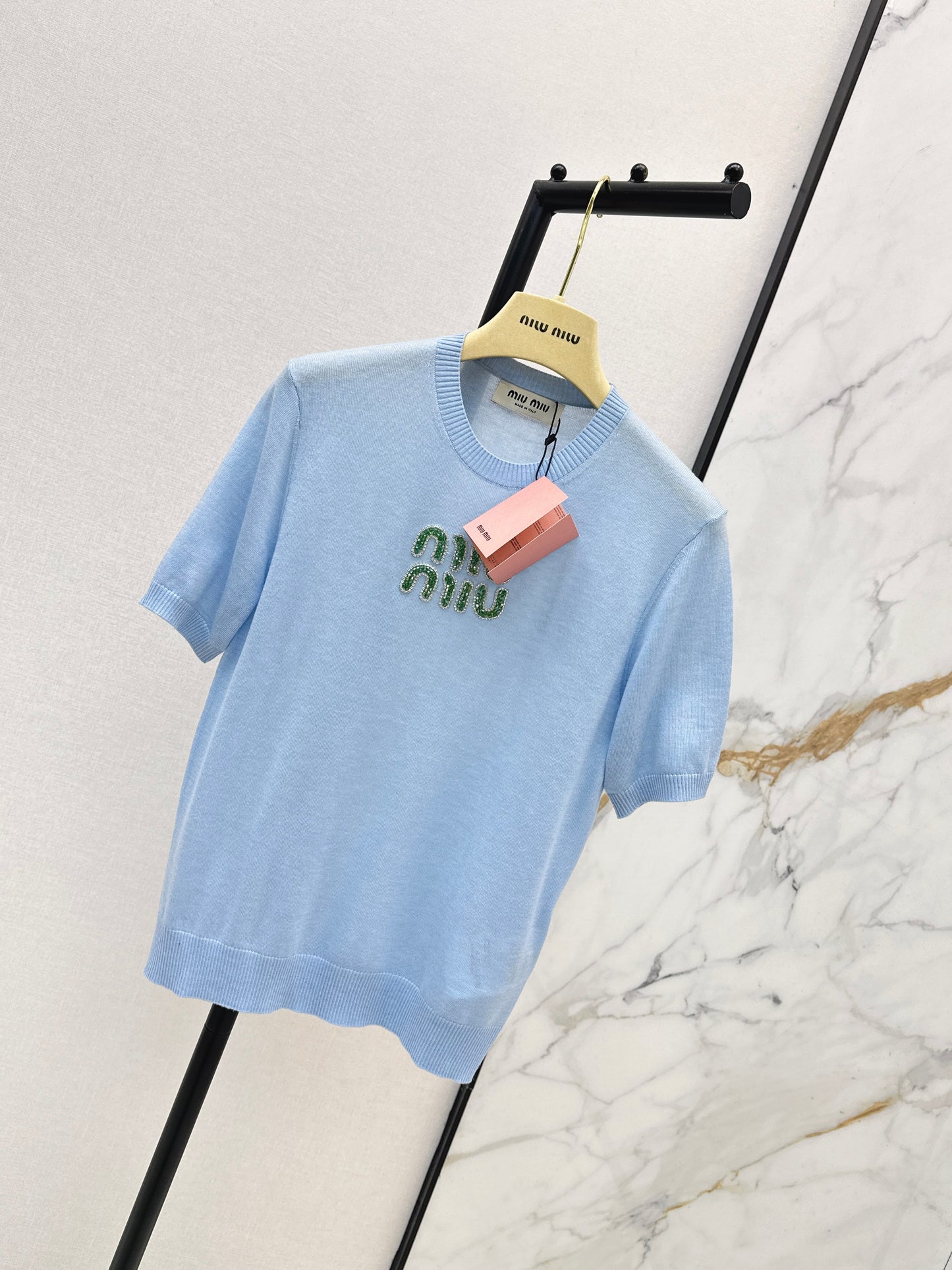 26ss Logo Letter Short Sleeve