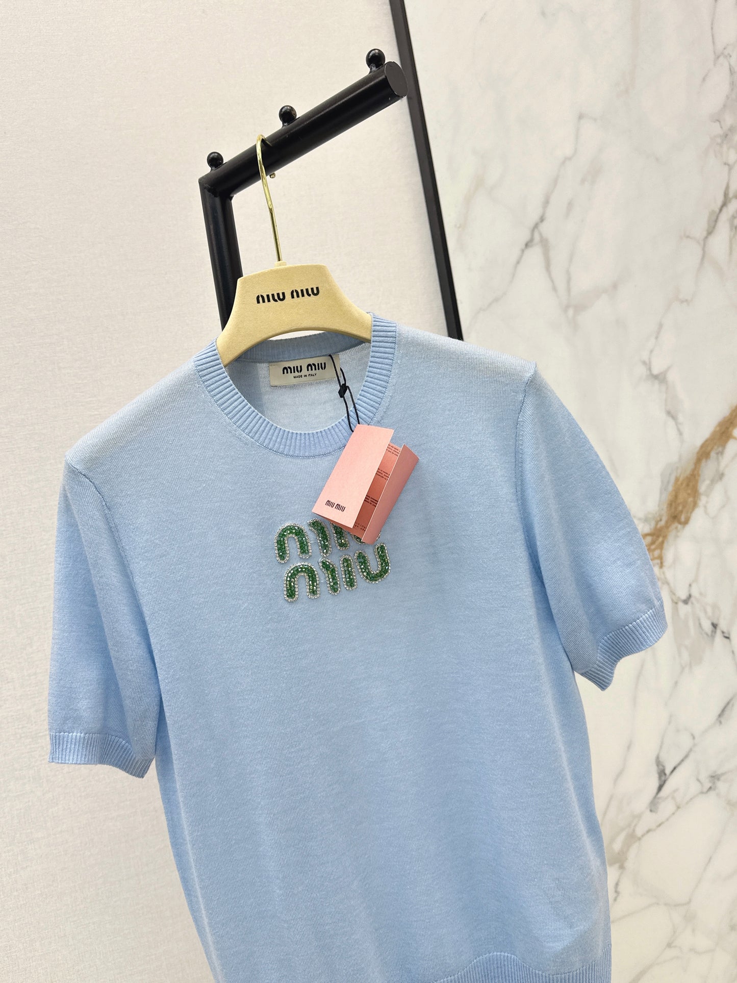 26ss Logo Letter Short Sleeve