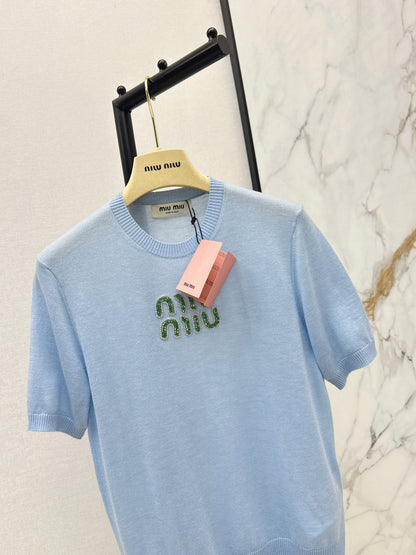 26ss Logo Letter Short Sleeve