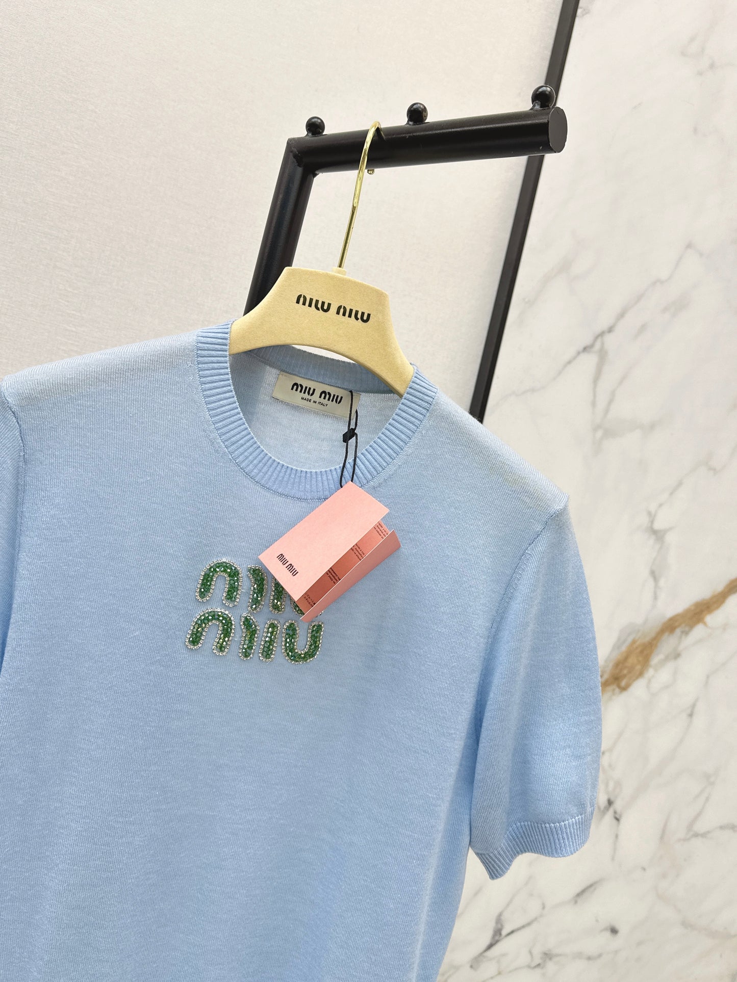 26ss Logo Letter Short Sleeve