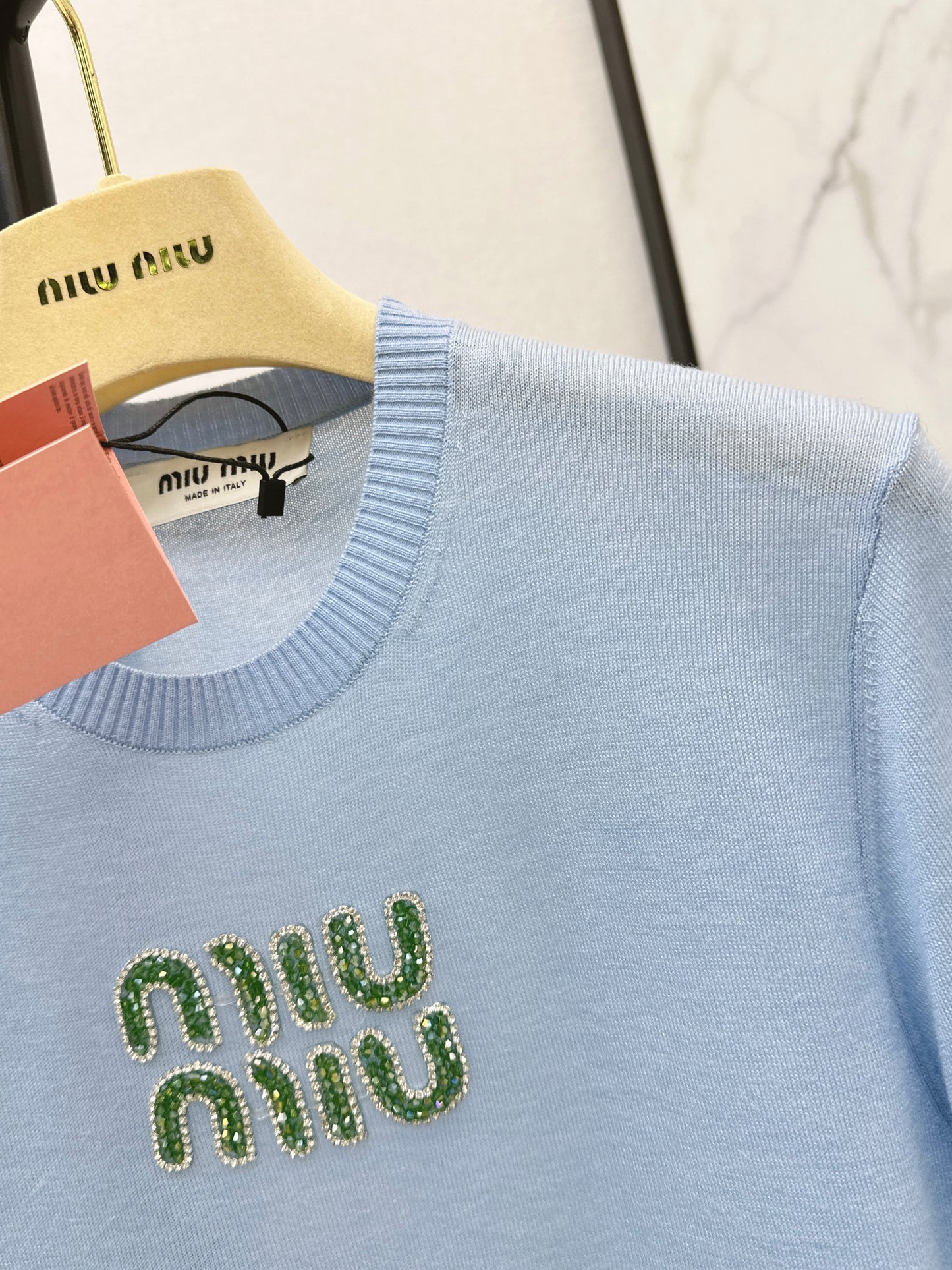 26ss Logo Letter Short Sleeve
