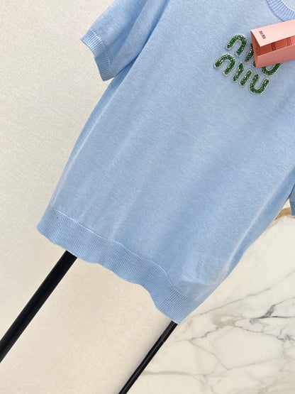 26ss Logo Letter Short Sleeve