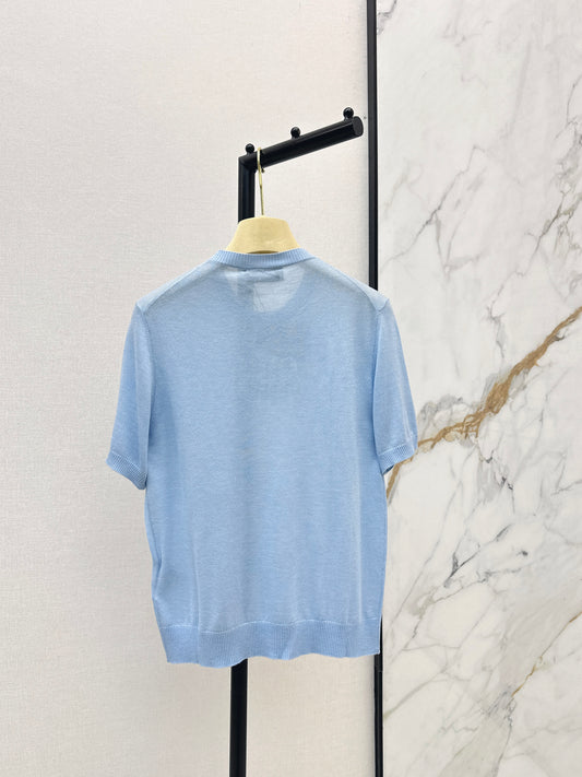 26ss Logo Letter Short Sleeve