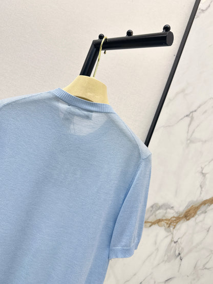 26ss Logo Letter Short Sleeve