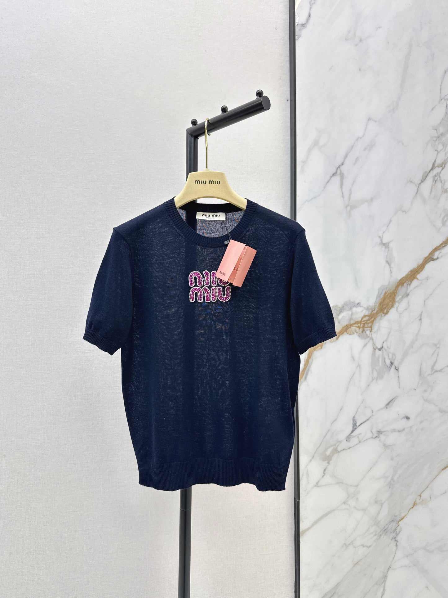 26ss Logo Letter Short Sleeve