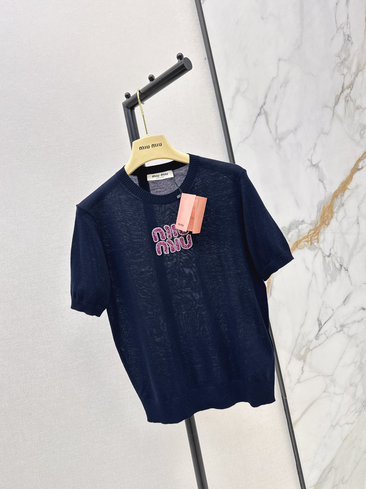 26ss Logo Letter Short Sleeve