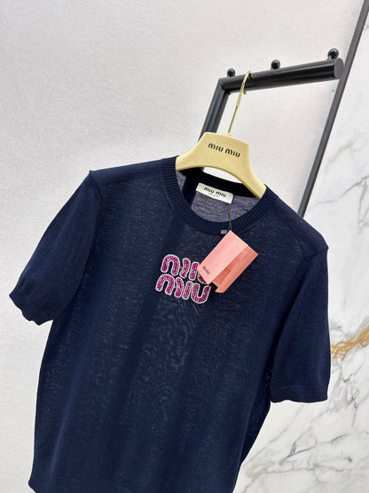 26ss Logo Letter Short Sleeve