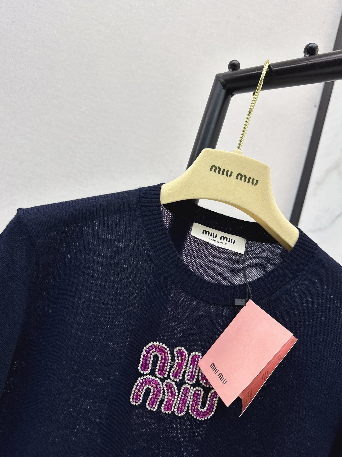 26ss Logo Letter Short Sleeve