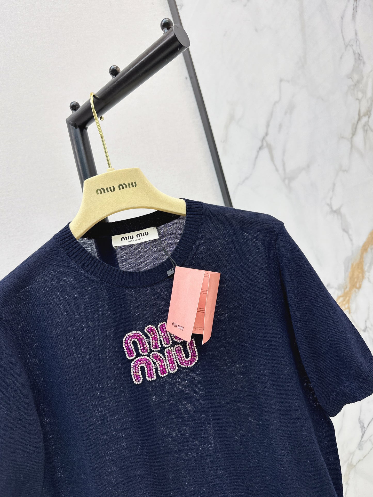 26ss Logo Letter Short Sleeve
