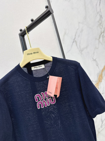 26ss Logo Letter Short Sleeve