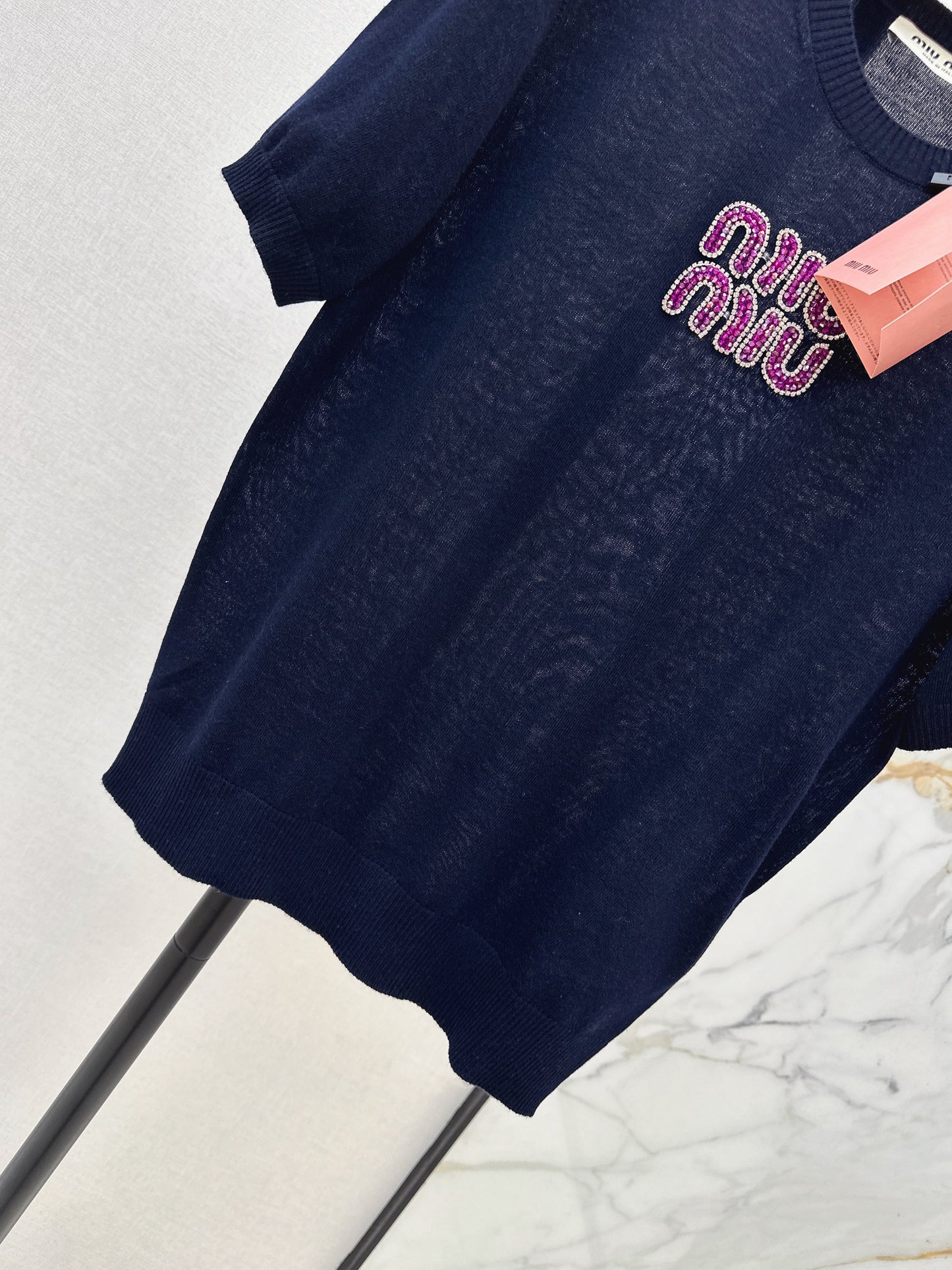 26ss Logo Letter Short Sleeve