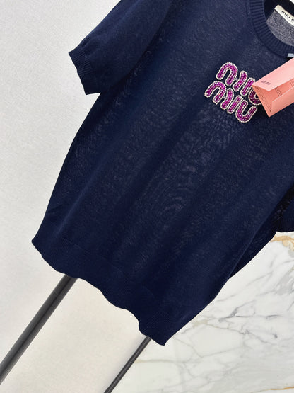 26ss Logo Letter Short Sleeve