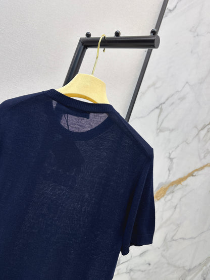 26ss Logo Letter Short Sleeve