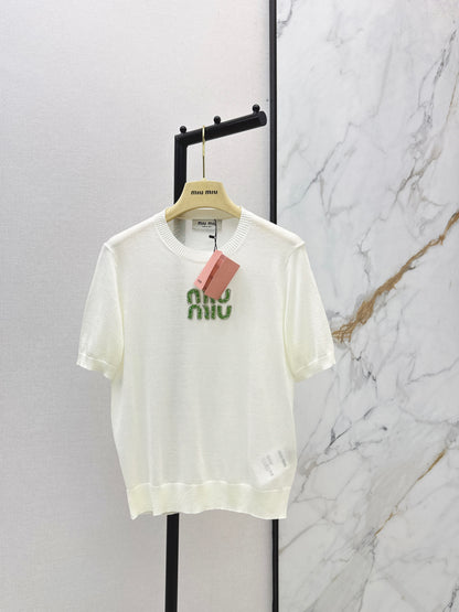 26ss Logo Letter Short Sleeve
