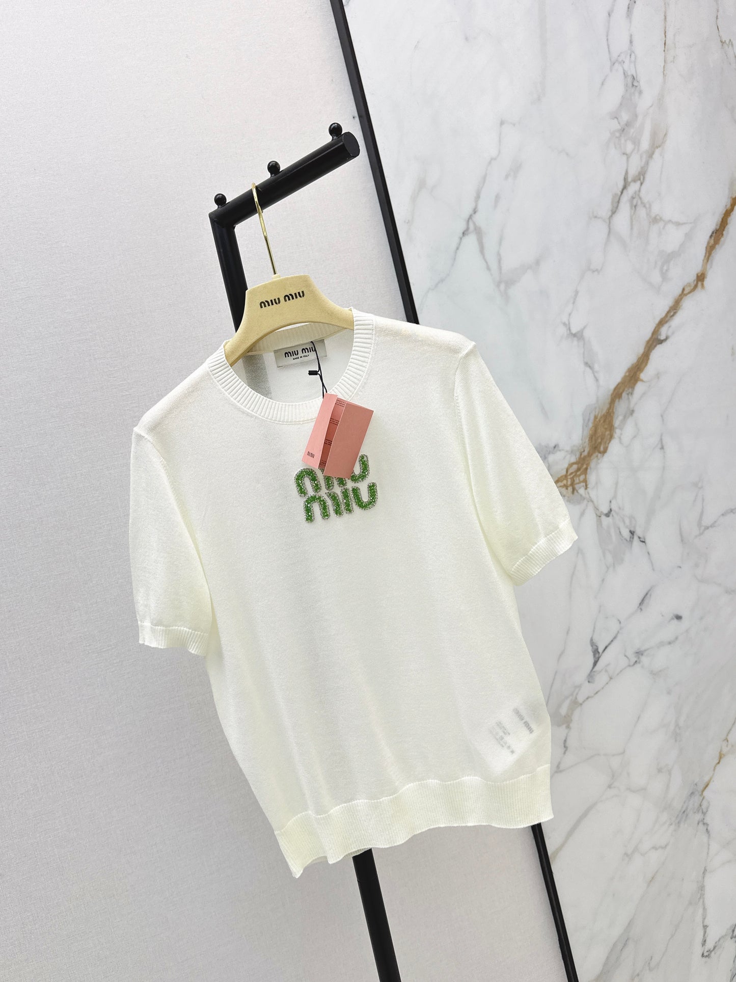 26ss Logo Letter Short Sleeve