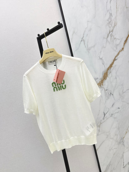 26ss Logo Letter Short Sleeve