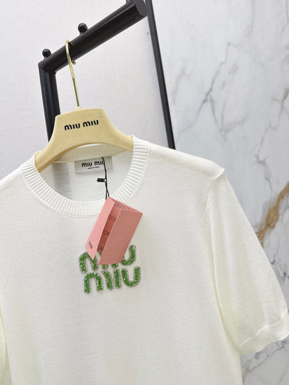 26ss Logo Letter Short Sleeve