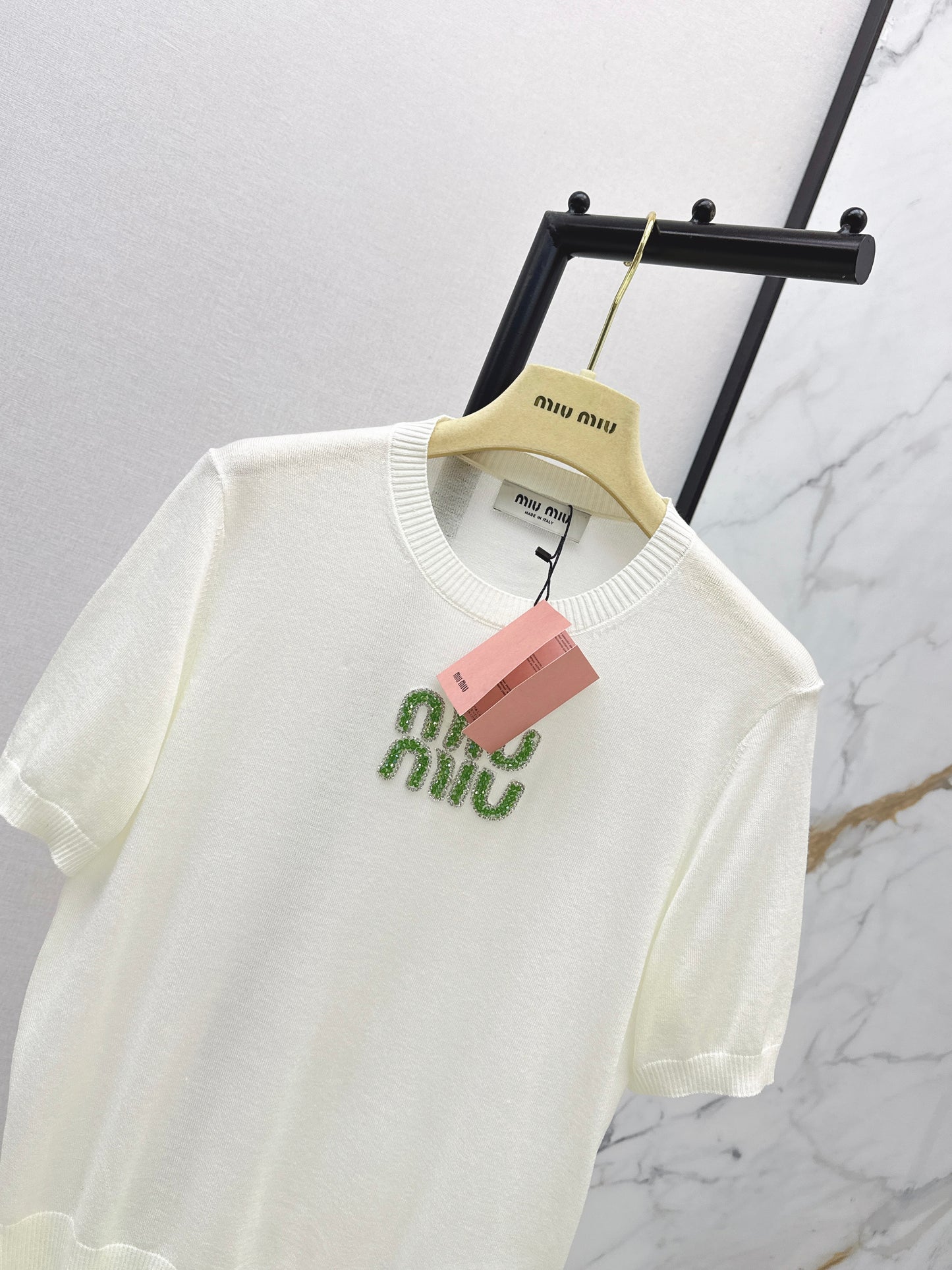 26ss Logo Letter Short Sleeve