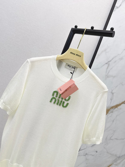 26ss Logo Letter Short Sleeve