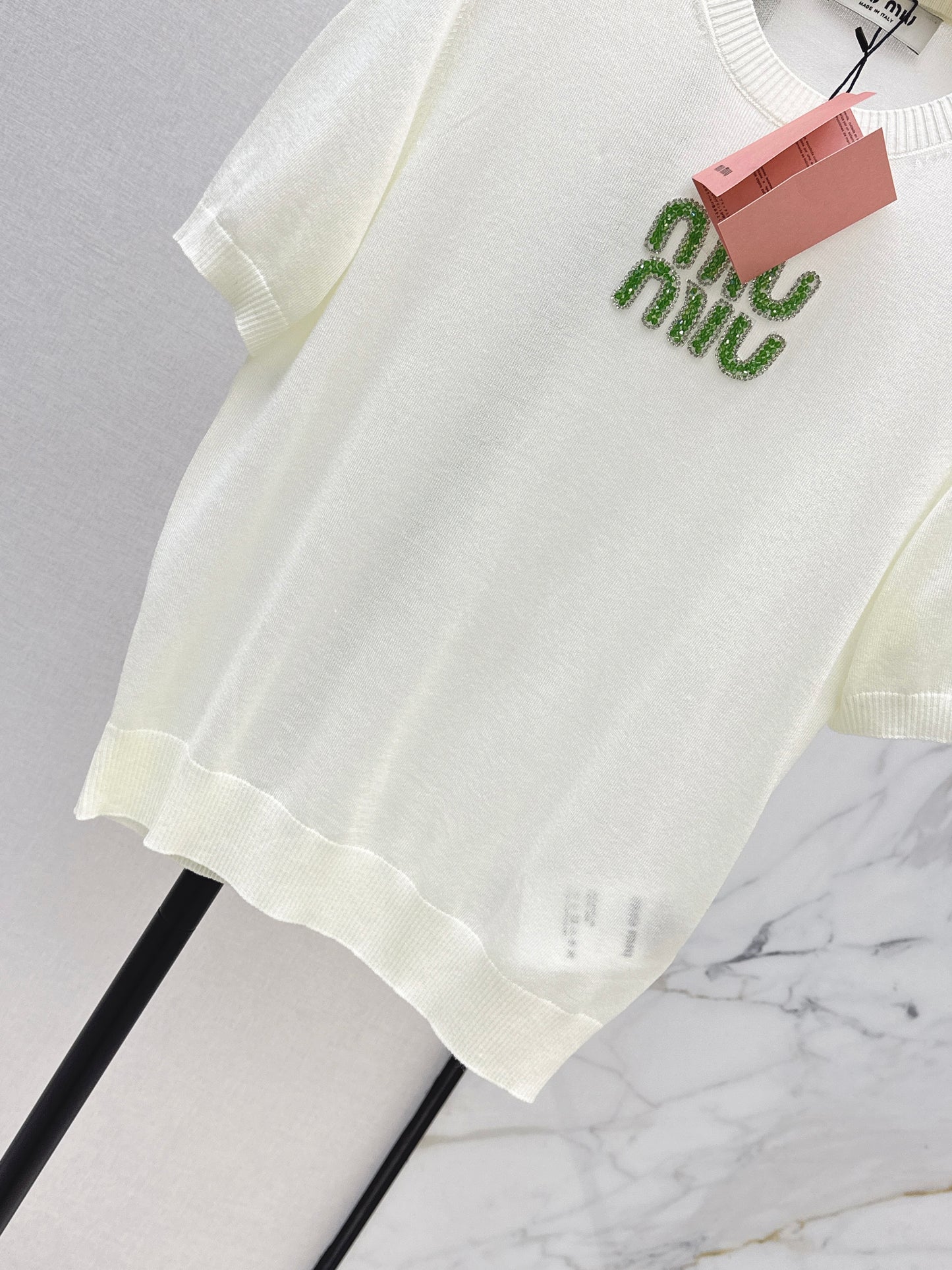 26ss Logo Letter Short Sleeve