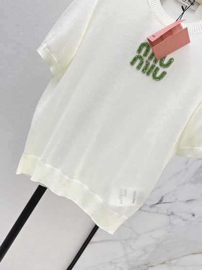 26ss Logo Letter Short Sleeve
