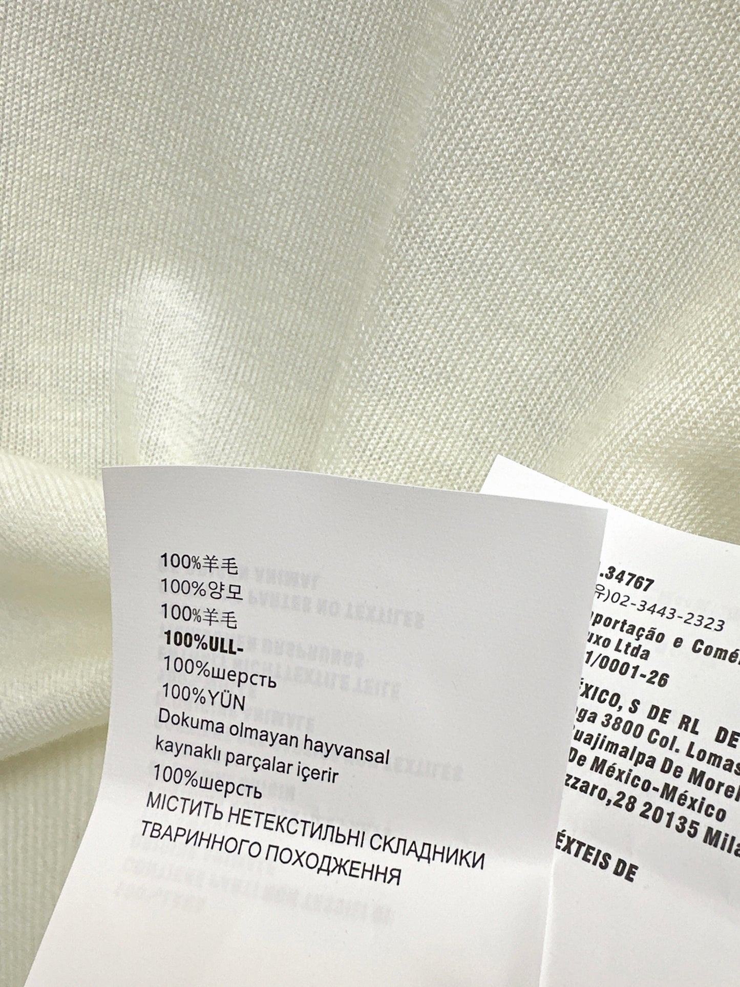 26ss Logo Letter Short Sleeve