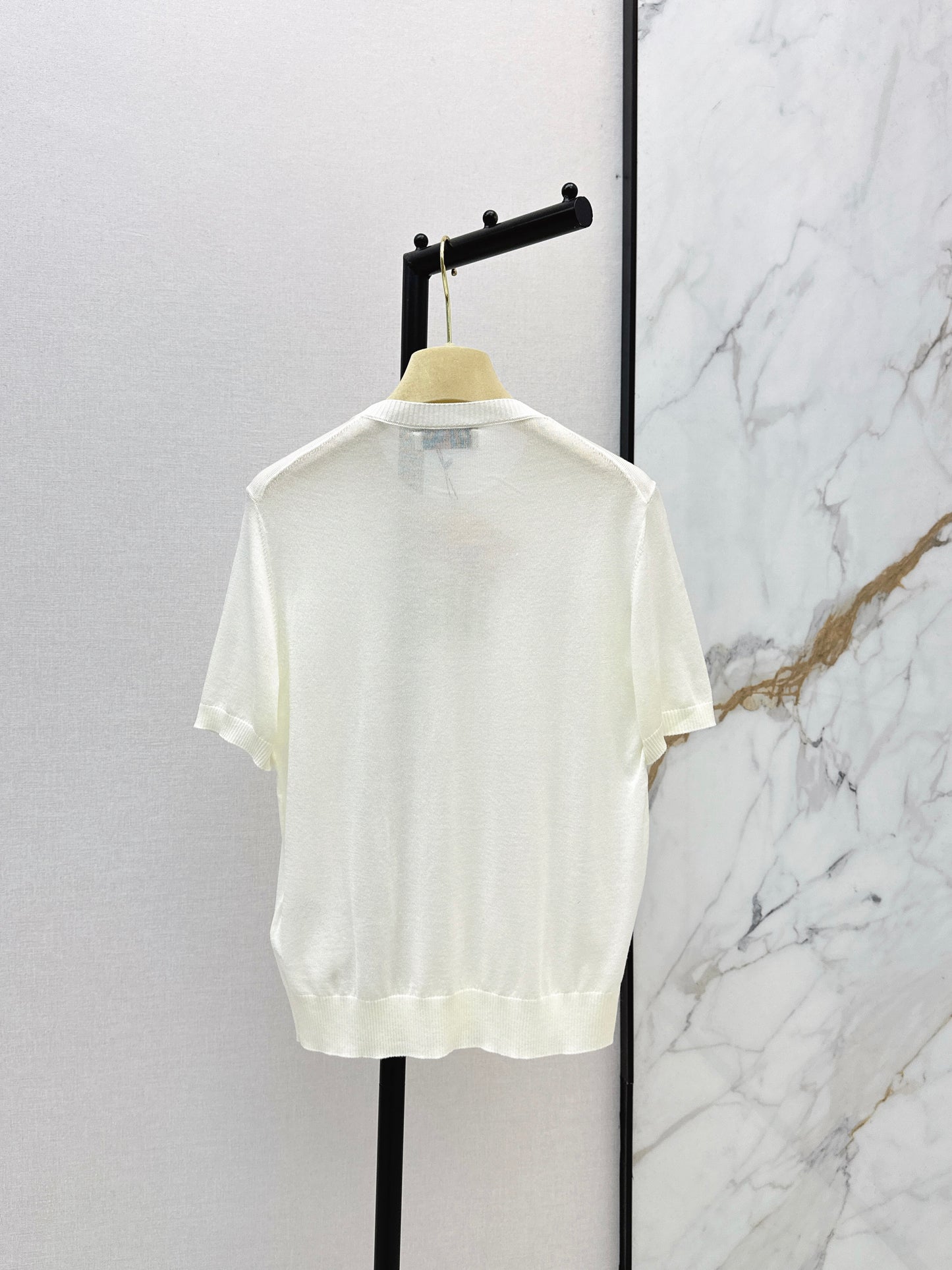 26ss Logo Letter Short Sleeve