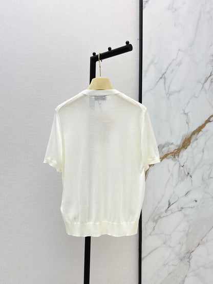 26ss Logo Letter Short Sleeve