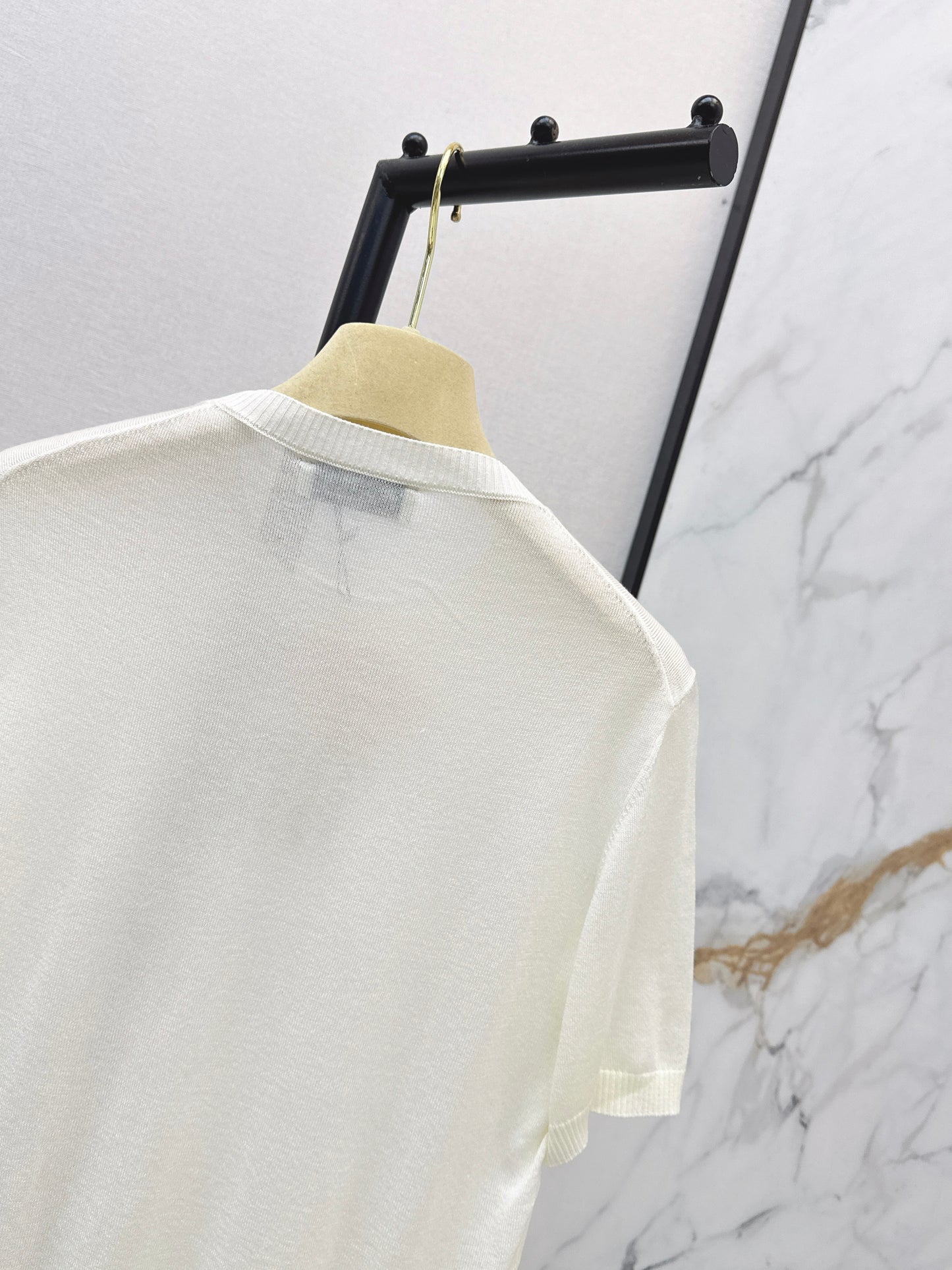 26ss Logo Letter Short Sleeve