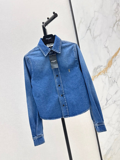 Denim Shirt Jacket
