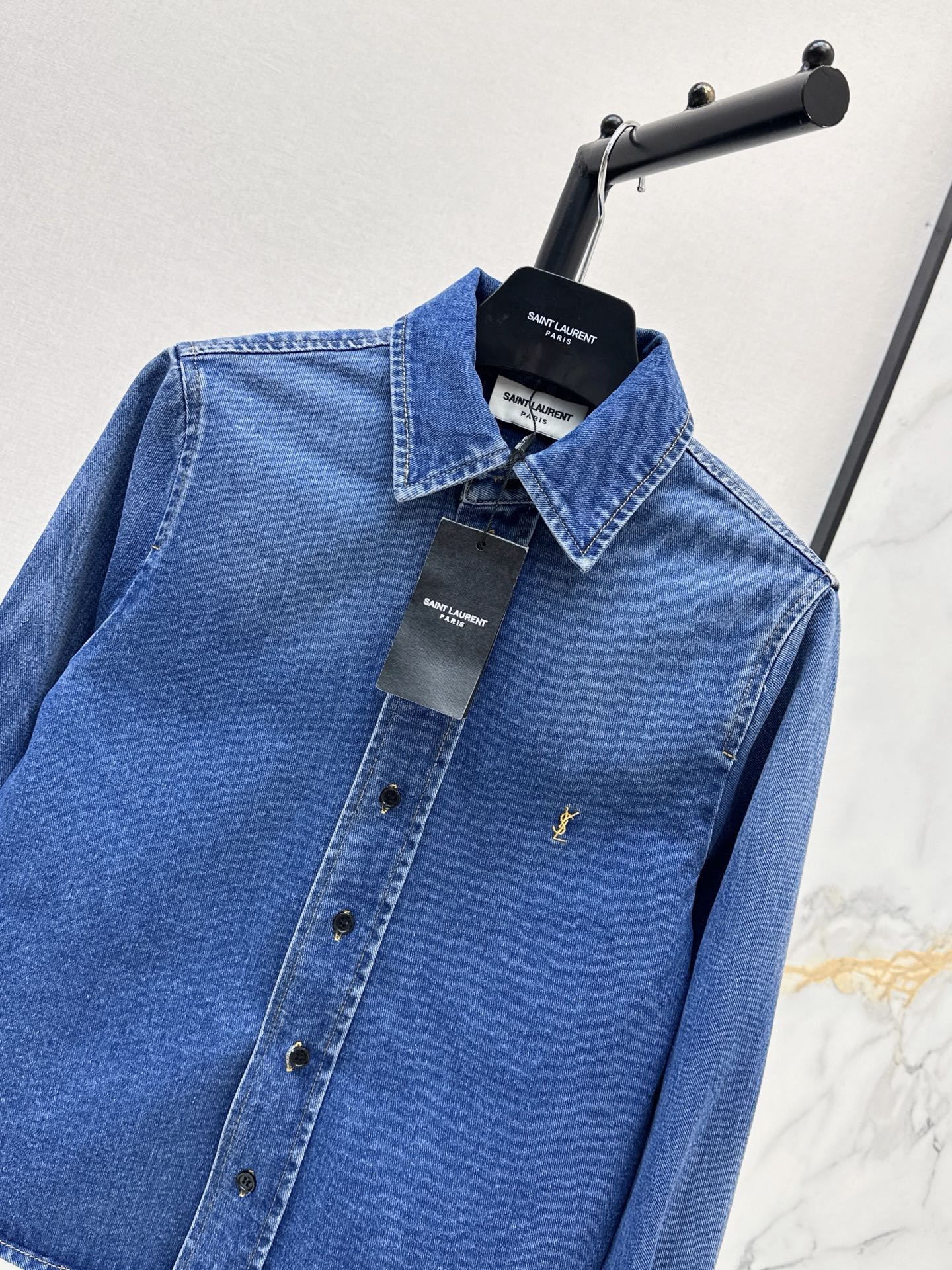 Denim Shirt Jacket
