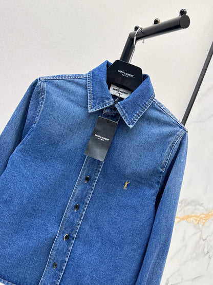 Denim Shirt Jacket