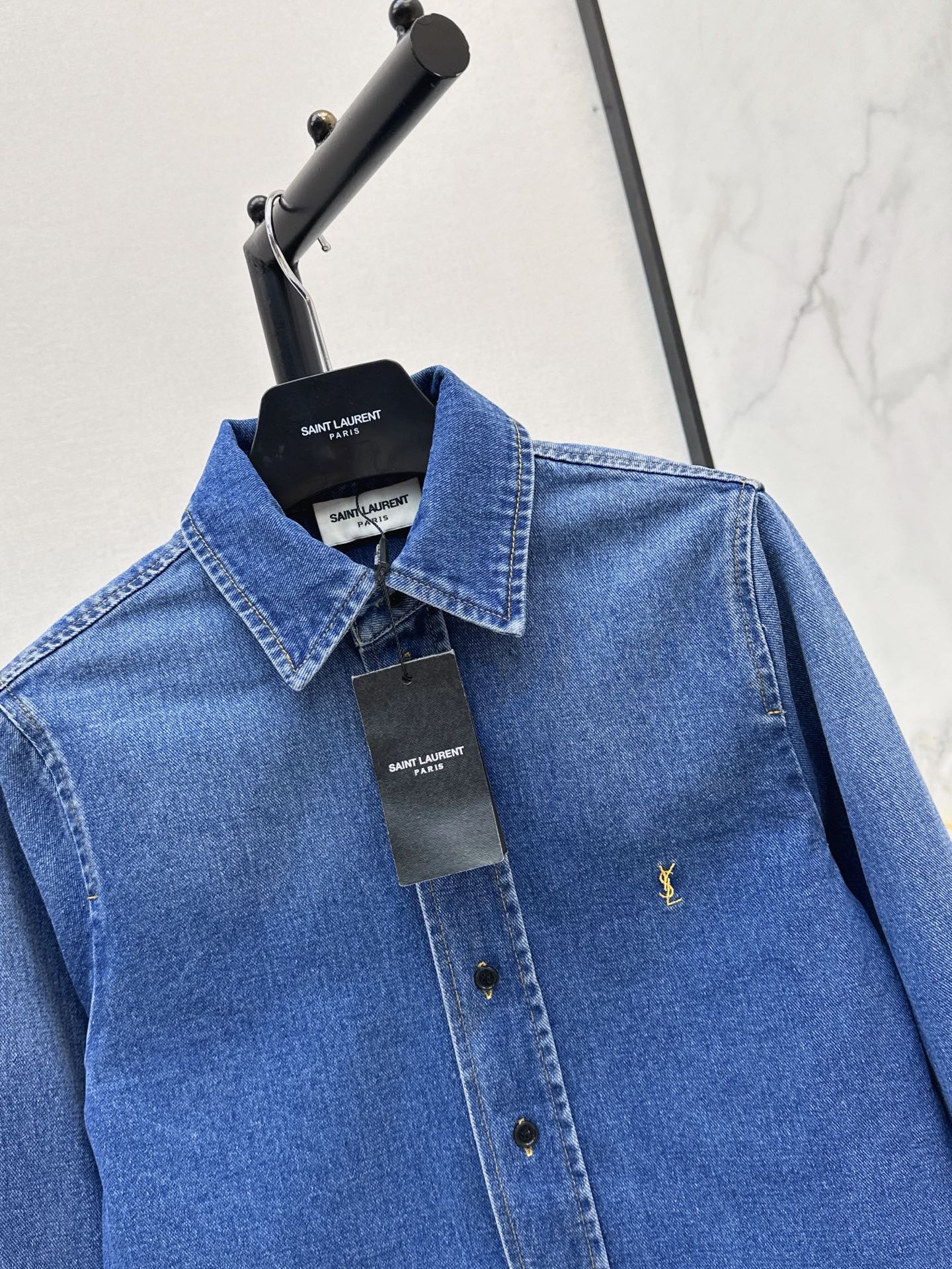 Denim Shirt Jacket