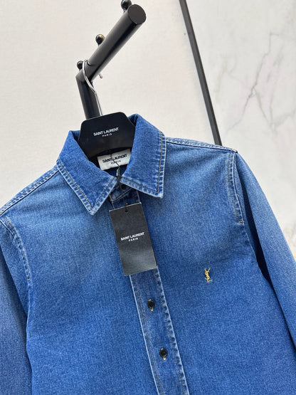 Denim Shirt Jacket