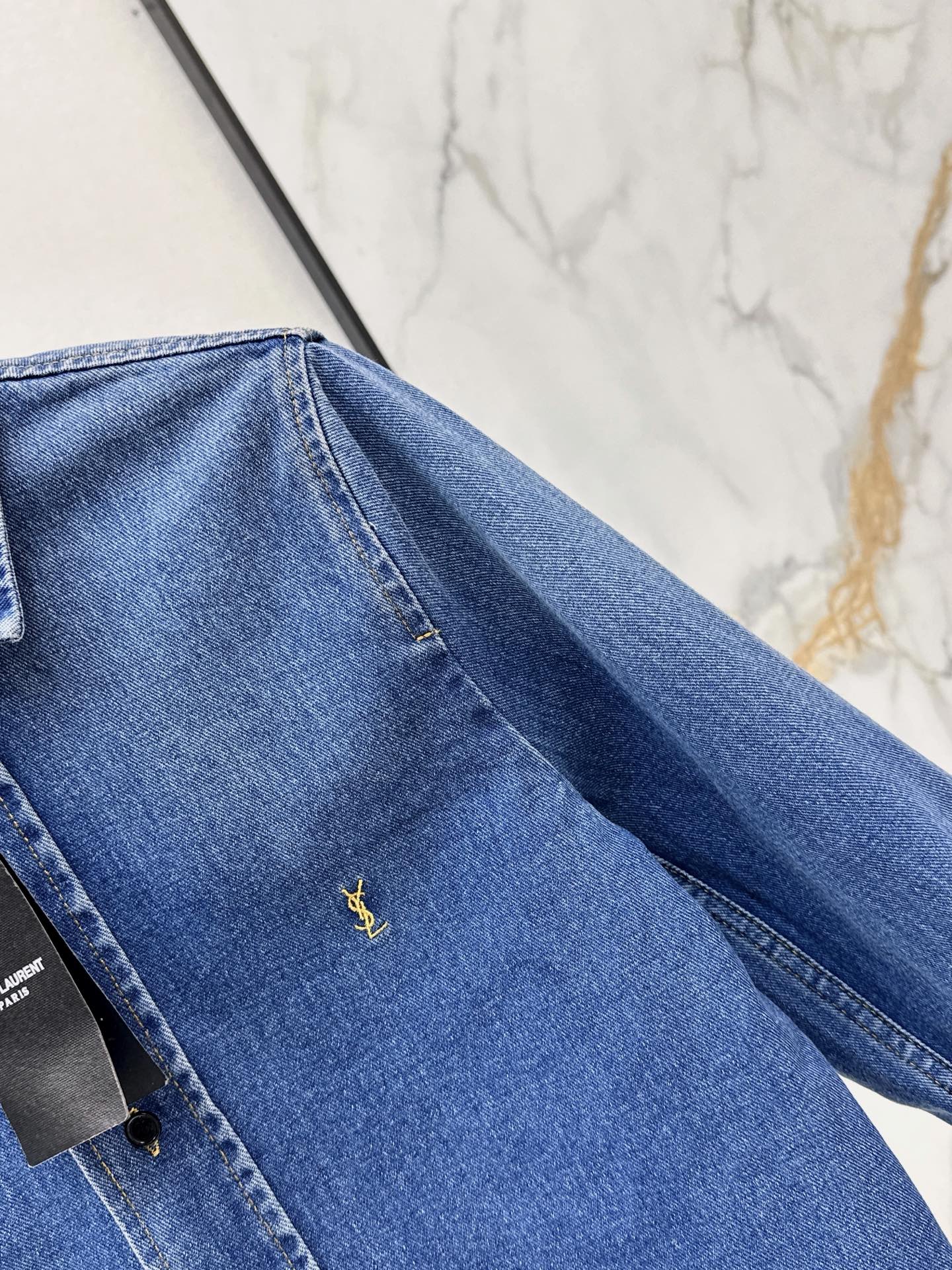 Denim Shirt Jacket
