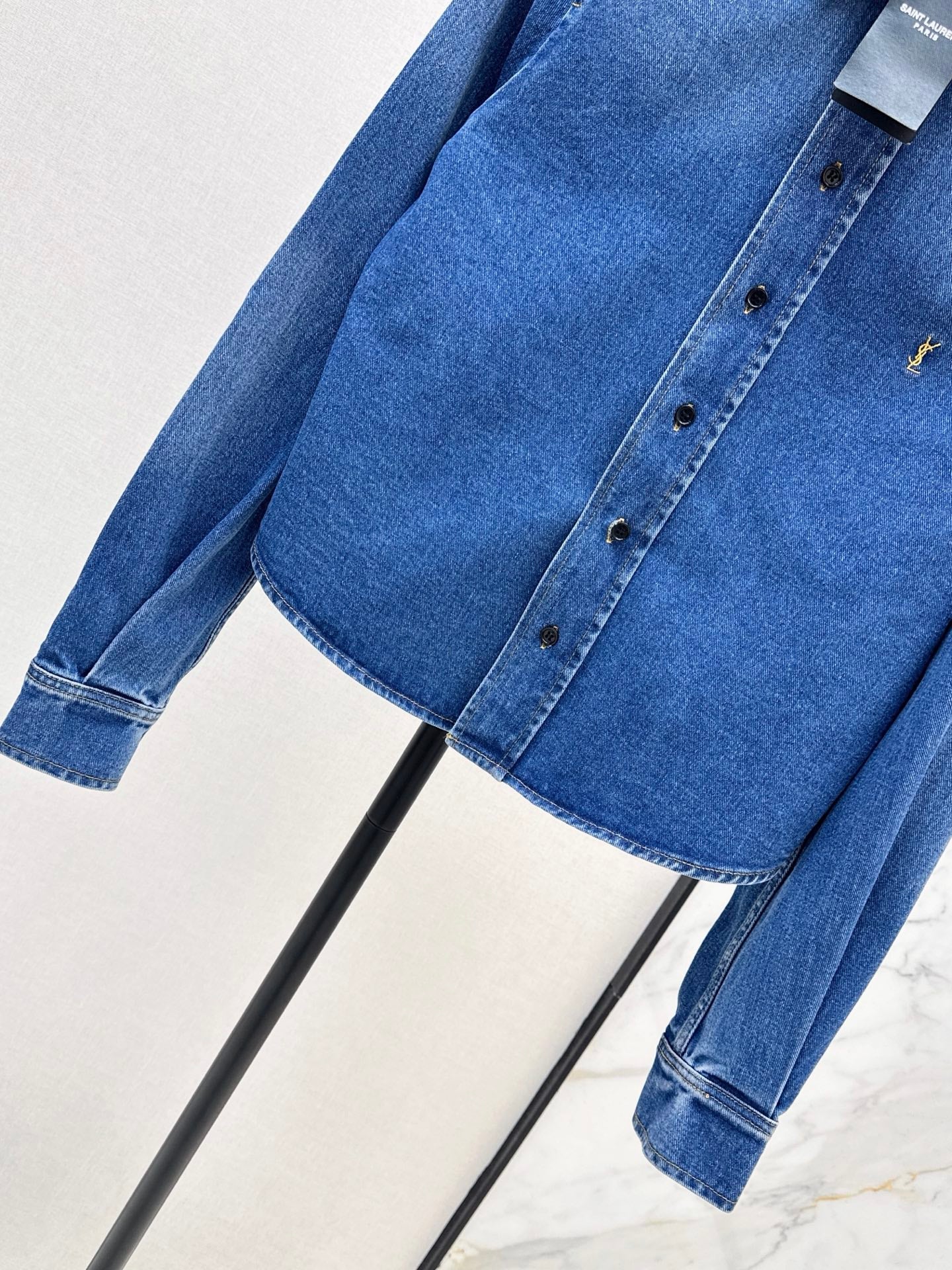 Denim Shirt Jacket
