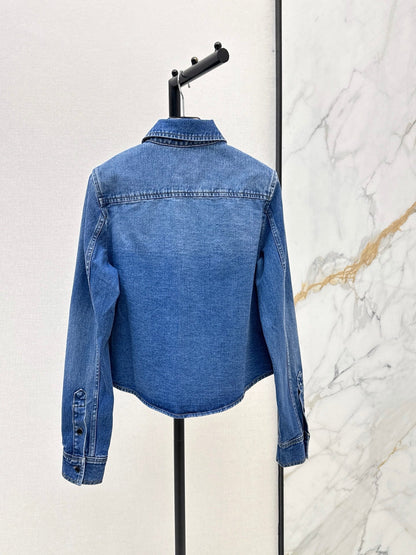 Denim Shirt Jacket