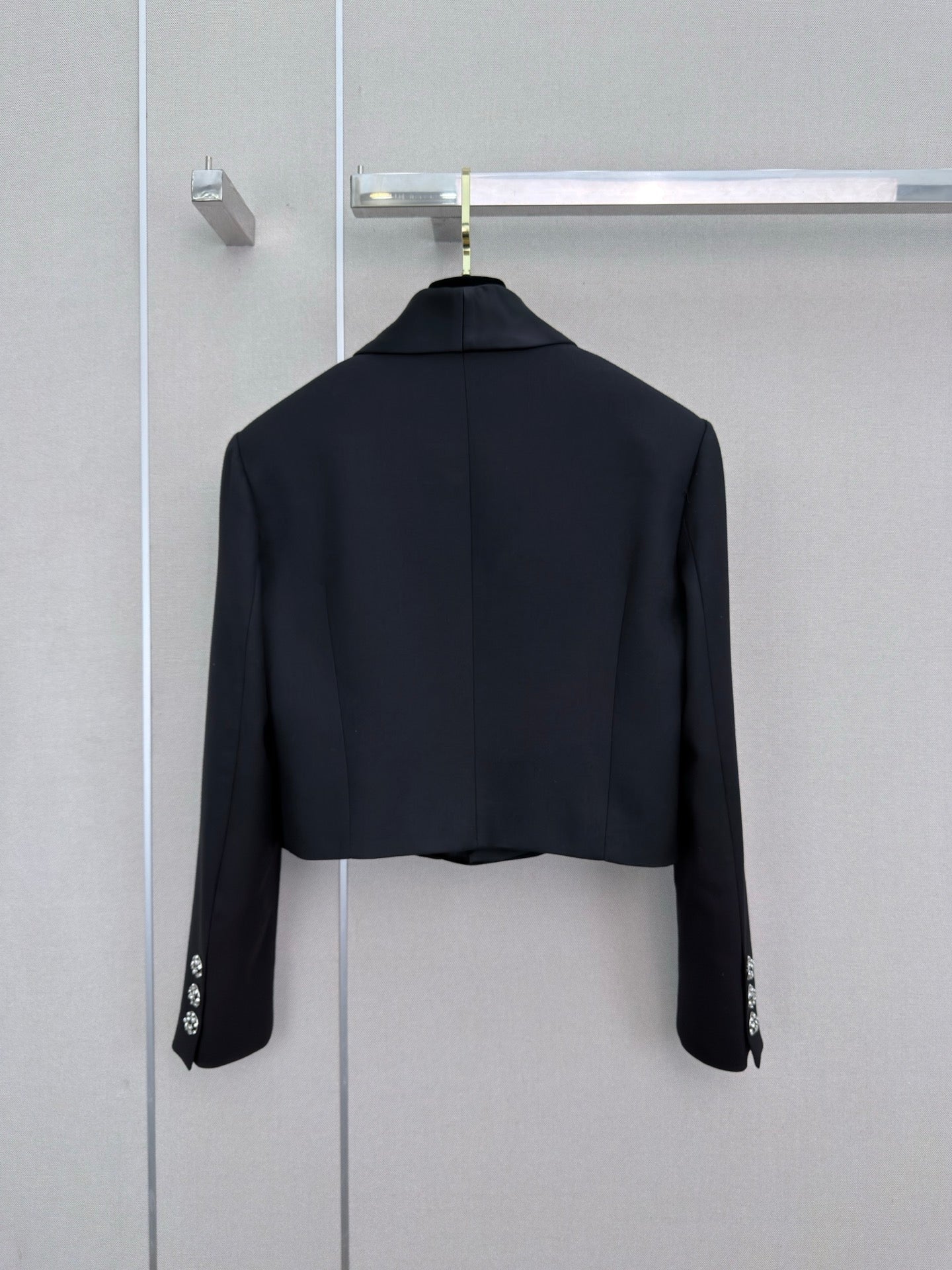 Acetate Lapel Blazer