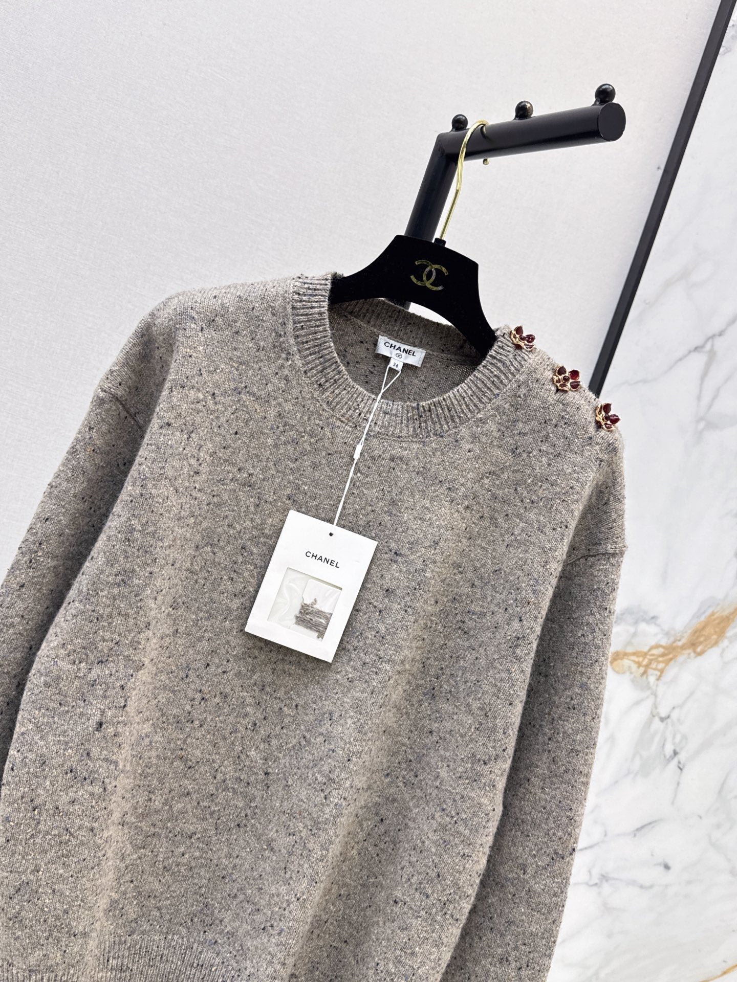 "Superman" Style Sweater
