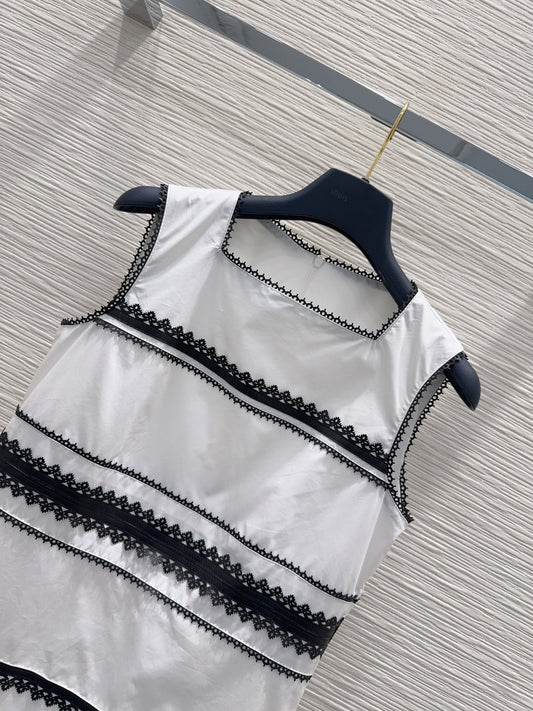 26 ss New Vest Dress