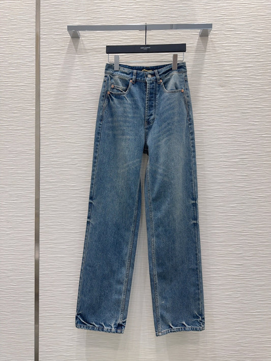26ss New Denim Pants