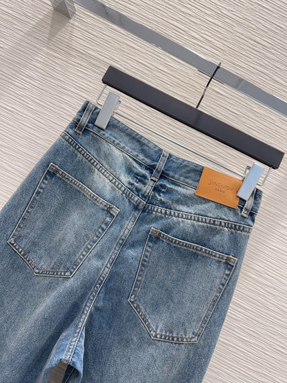 26ss New Denim Pants